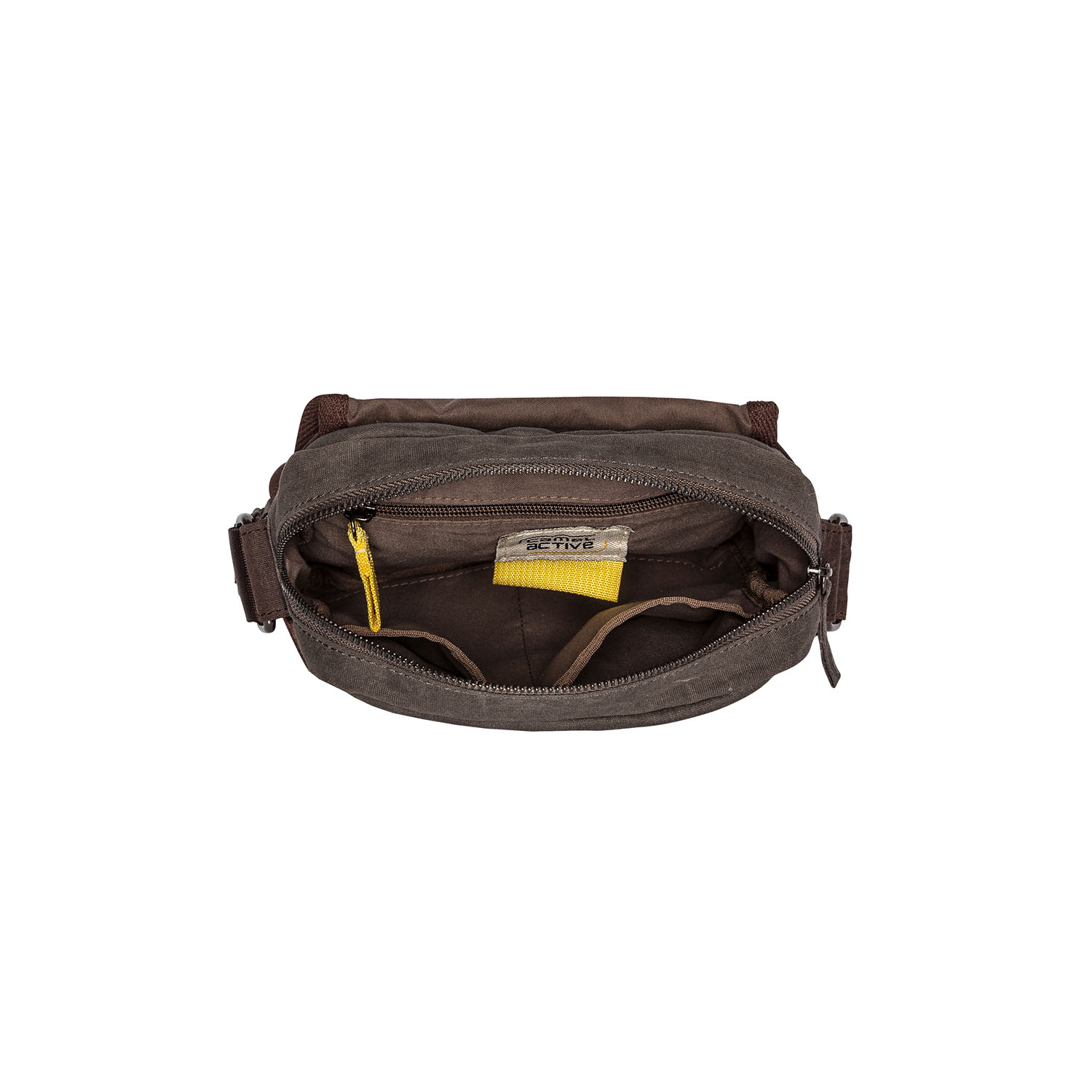 Camel Active Pesaro - Flap Bag-Mixed Grey