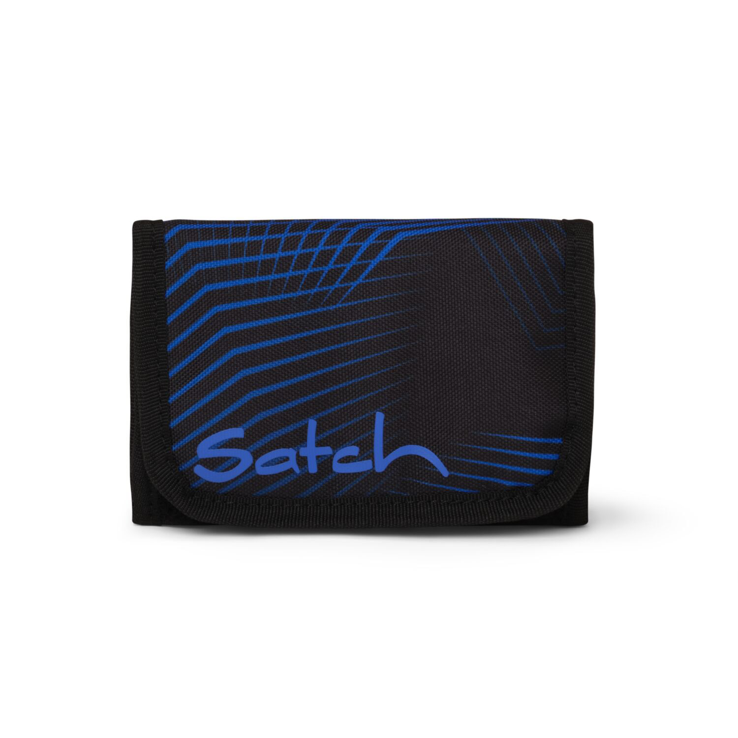 Satch Geldbeutel-Seismic Blue