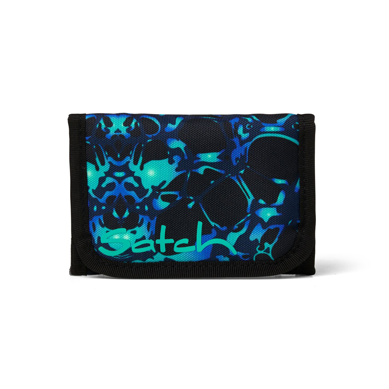 Satch Geldbeutel-Caleido Blue