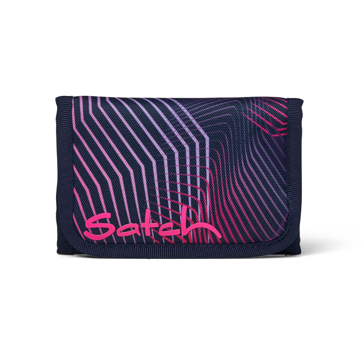 Satch Geldbeutel-Seismic Pink
