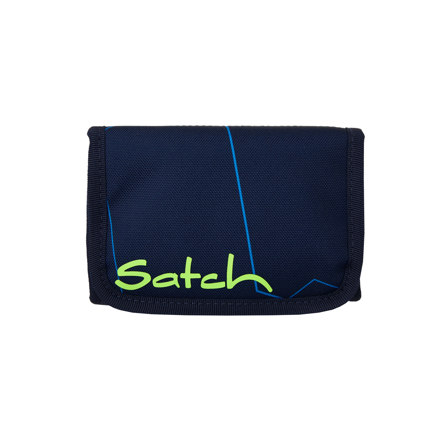 Satch Geldbeutel-Blue Tech