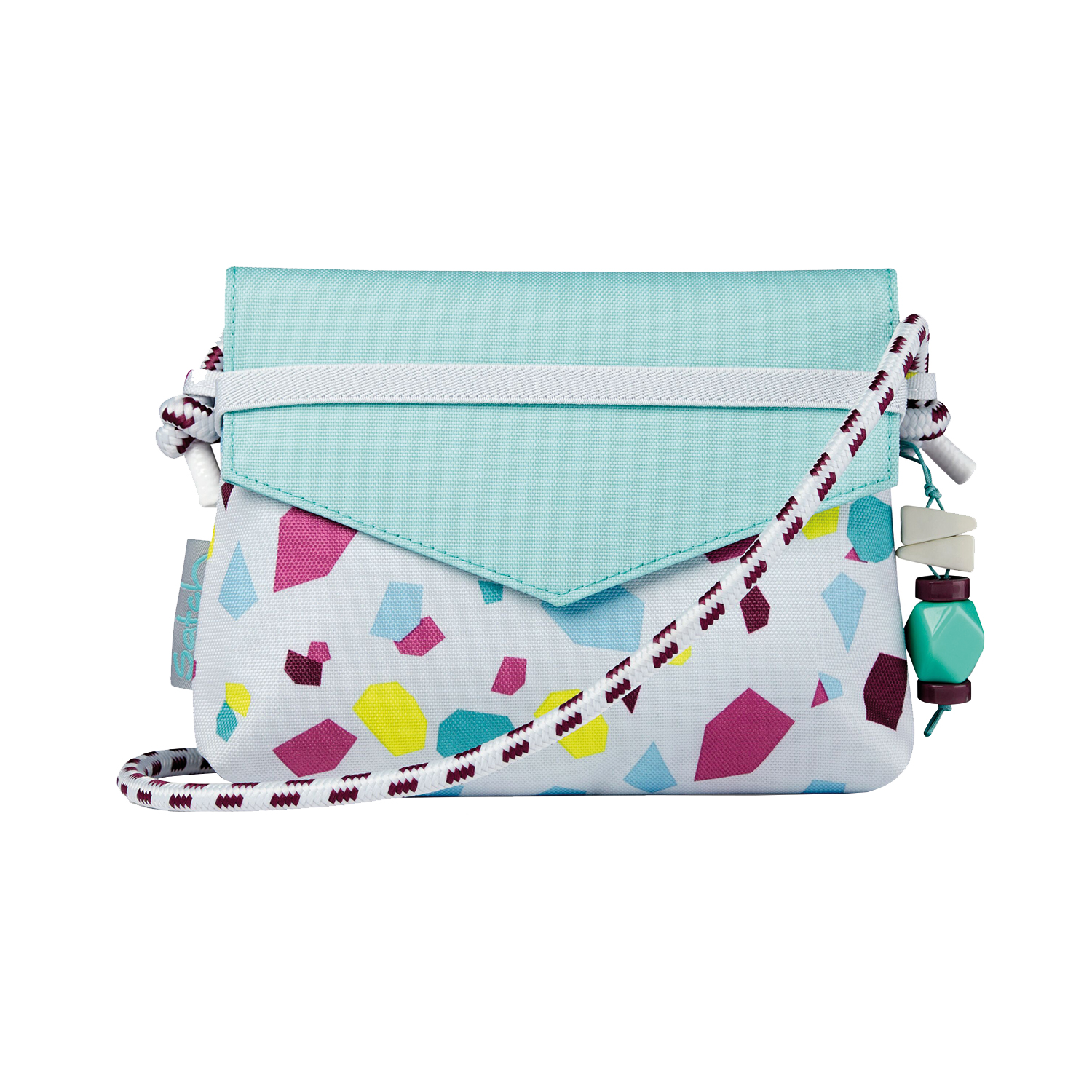 Satch Clutch - Umhängetasche-Dreamy Mosaic