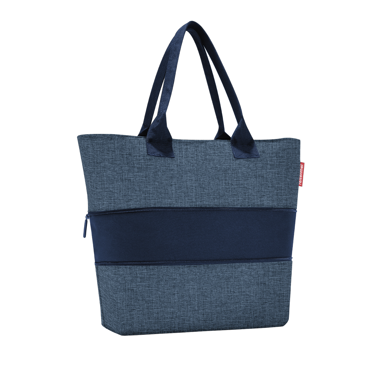 Reisenthel Shopper E1 - Tragetasche-Twist Blue