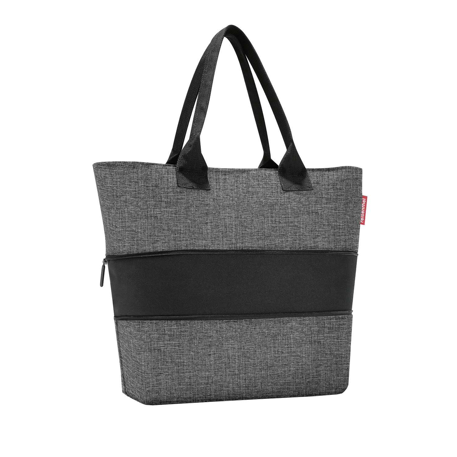 Reisenthel Shopper E1 - Tragetasche-Twist Silver