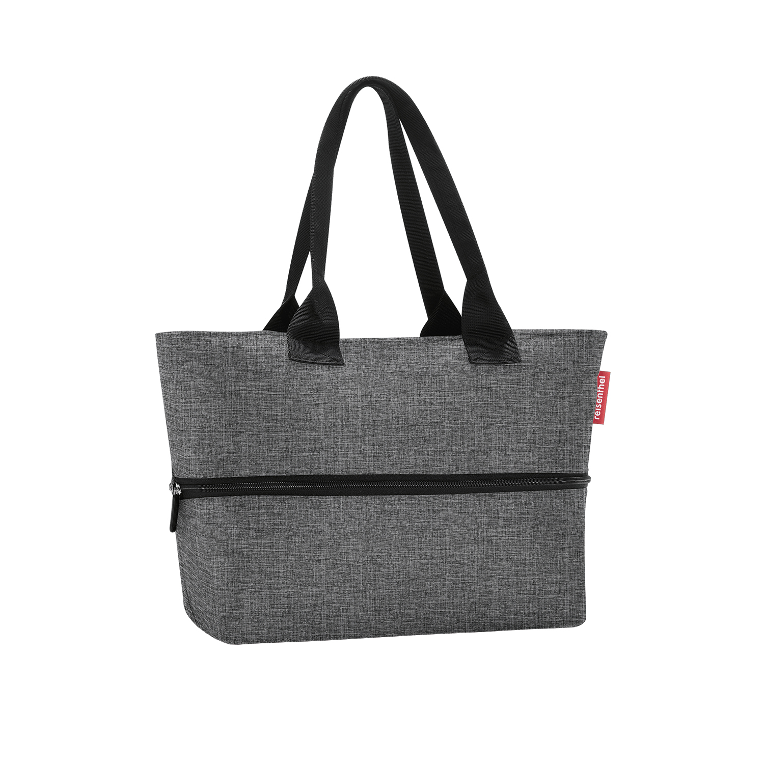 Reisenthel Shopper E1 - Tragetasche-Twist Silver