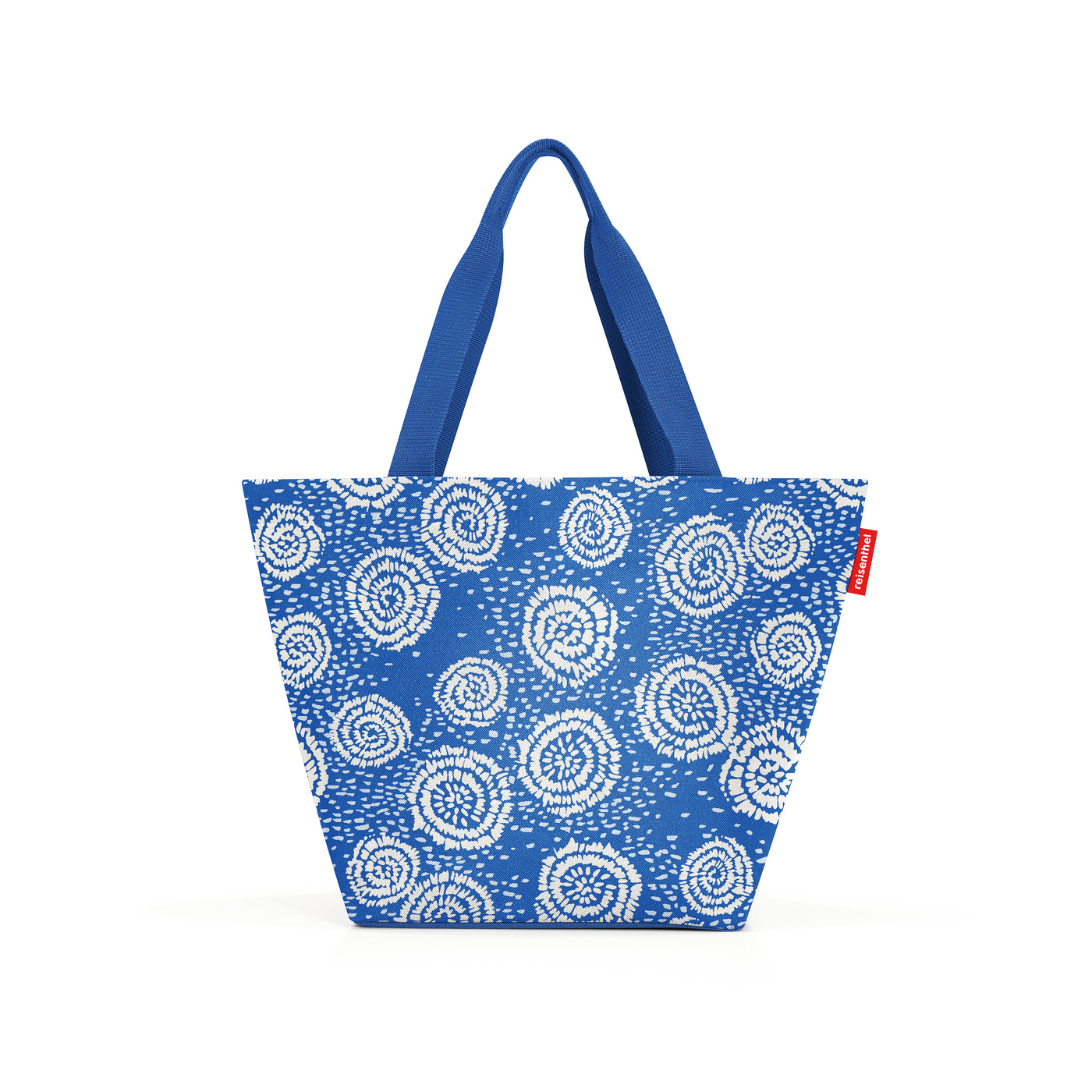 Reisenthel Shopper M-Batik Strong Blue