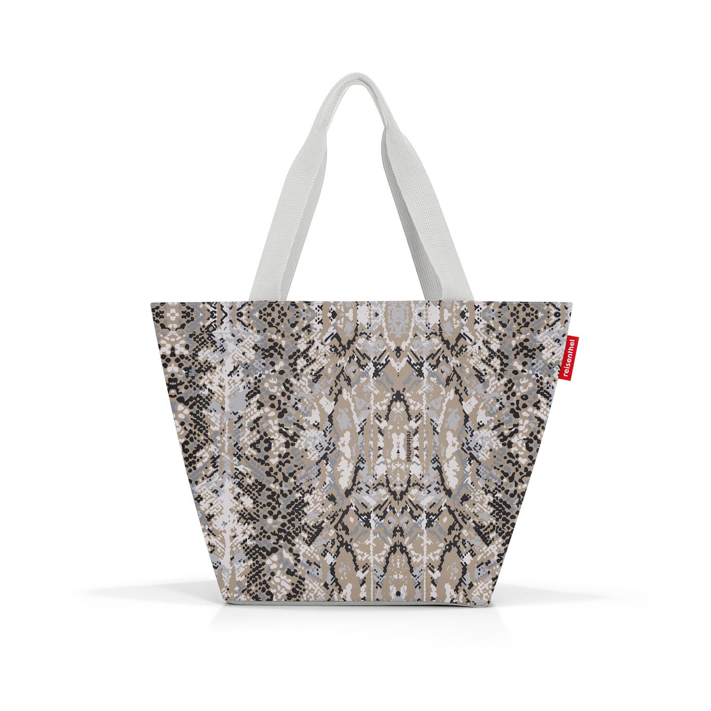 Reisenthel Shopper M-Snake Sand