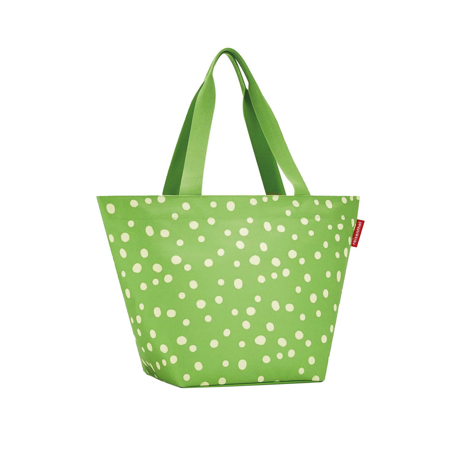Reisenthel Shopper M-Spots Green