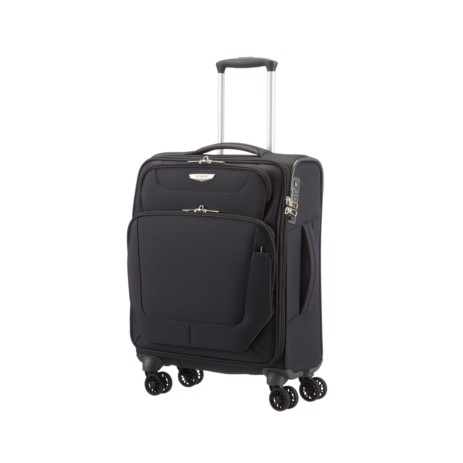 Samsonite Spark 4-Rollen Bordtrolley 55-Black