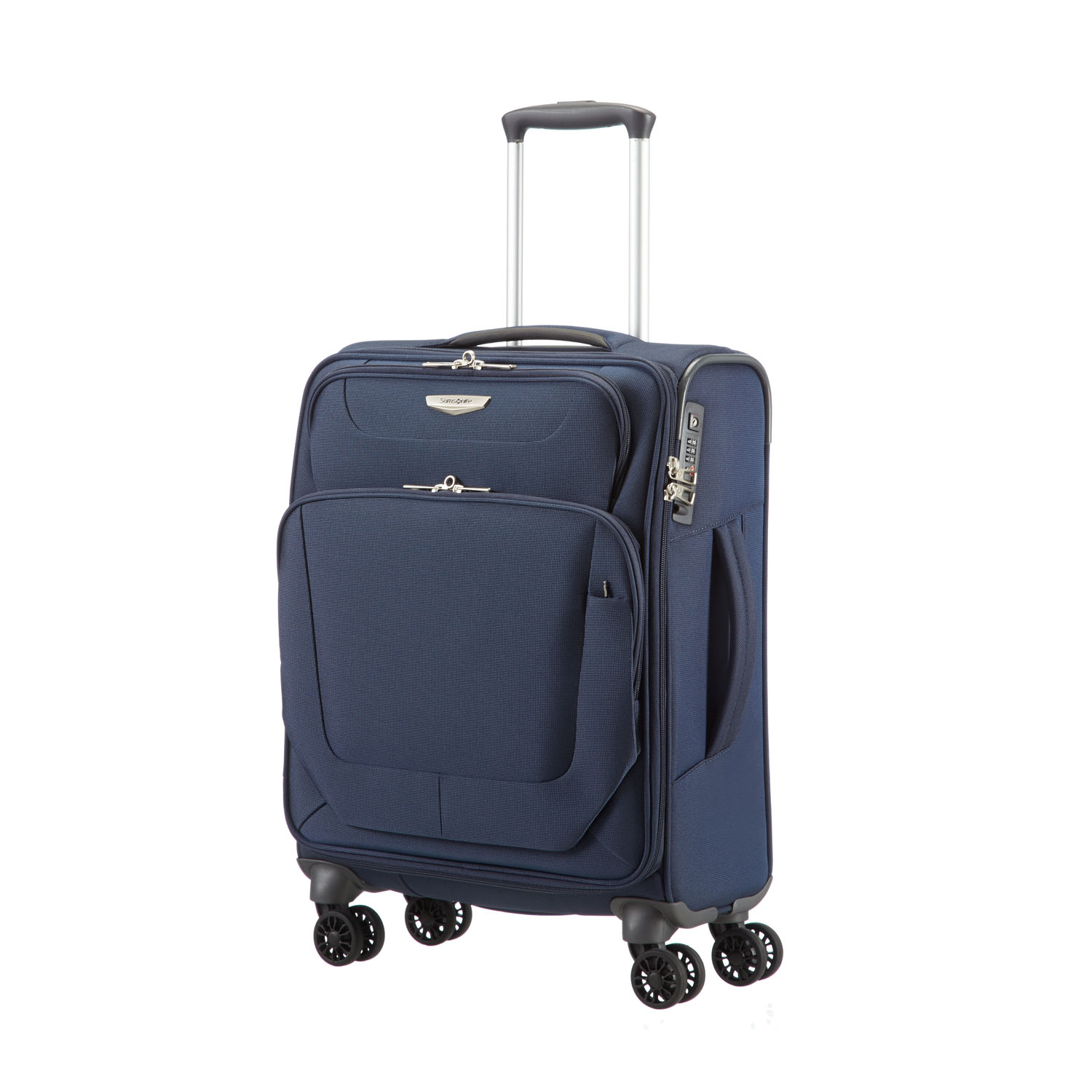 Samsonite Spark 4-Rollen Bordtrolley 55-Dark Blue