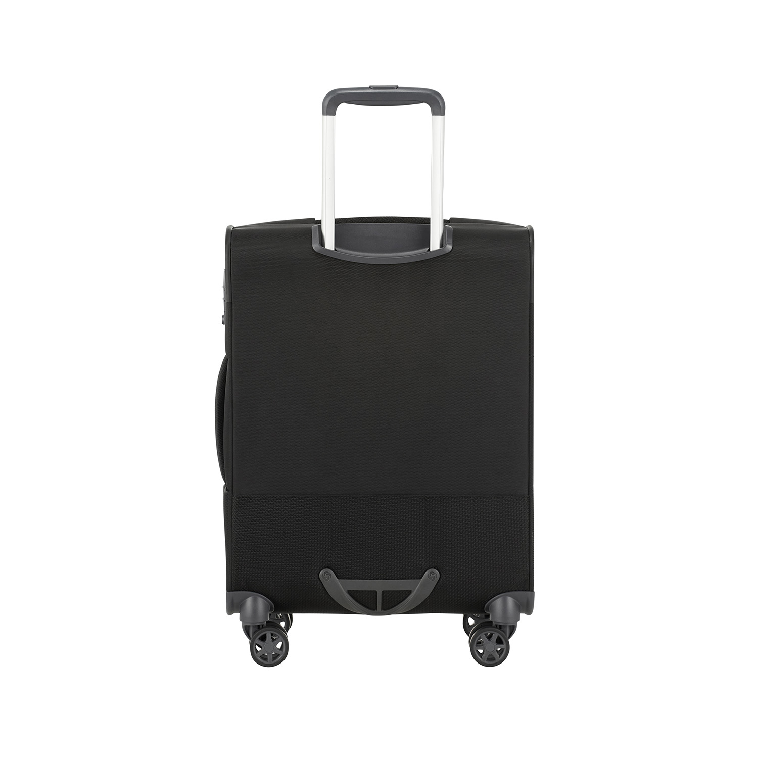 Samsonite Popsoda 4-Rollen Bordtrolley 55 Length 40cm-Black