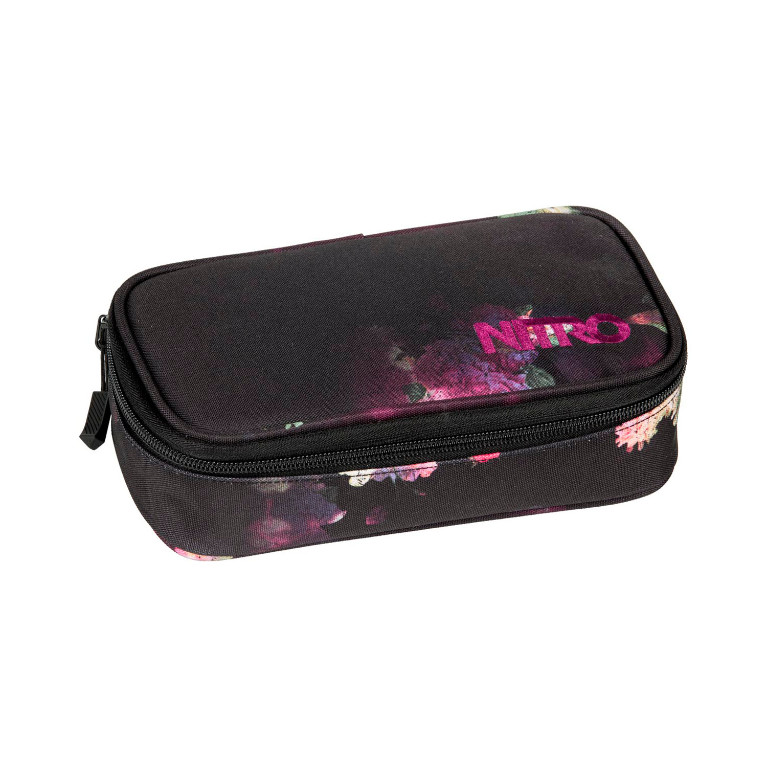 Nitro Pencil Case XL-Black Rose