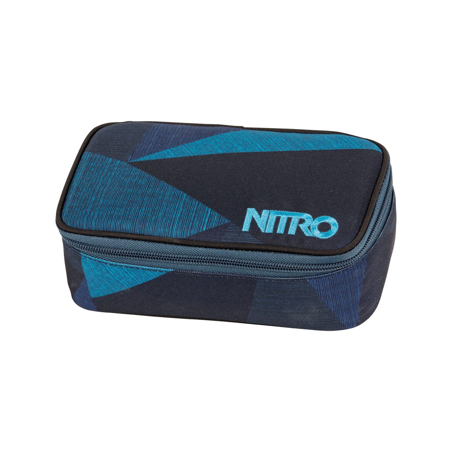 Nitro Pencil Case XL-Fragments Blue