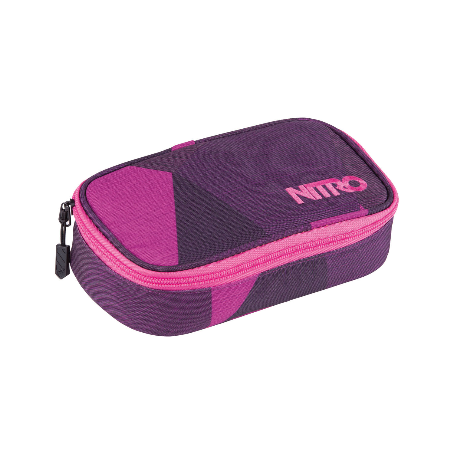 Nitro Pencil Case XL-Fragments Purple