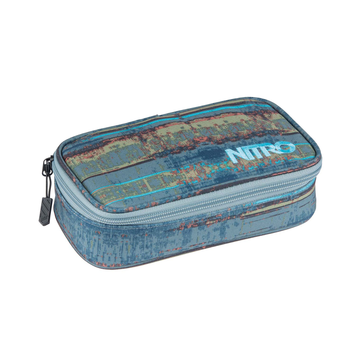 Nitro Pencil Case XL-Frequency Blue