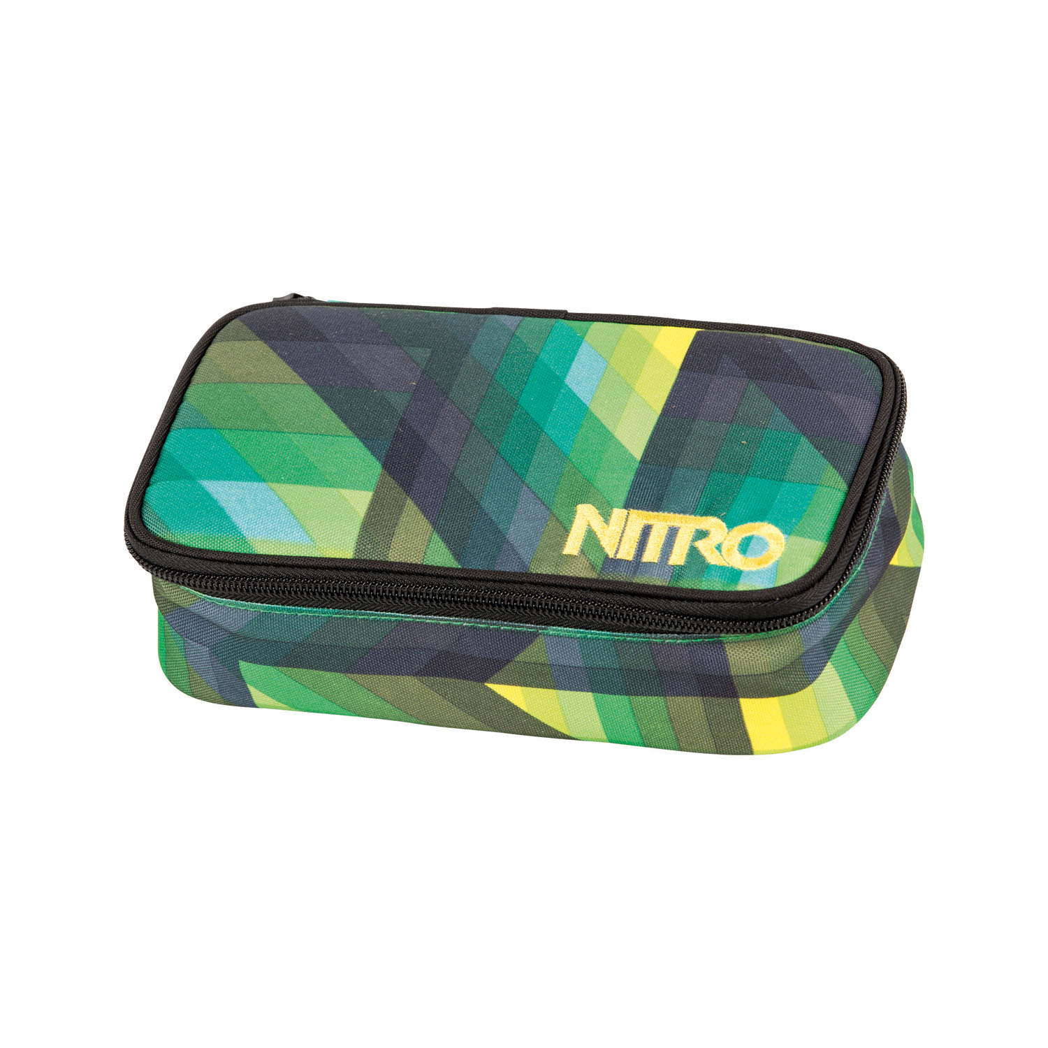Nitro Pencil Case XL-Geo Green