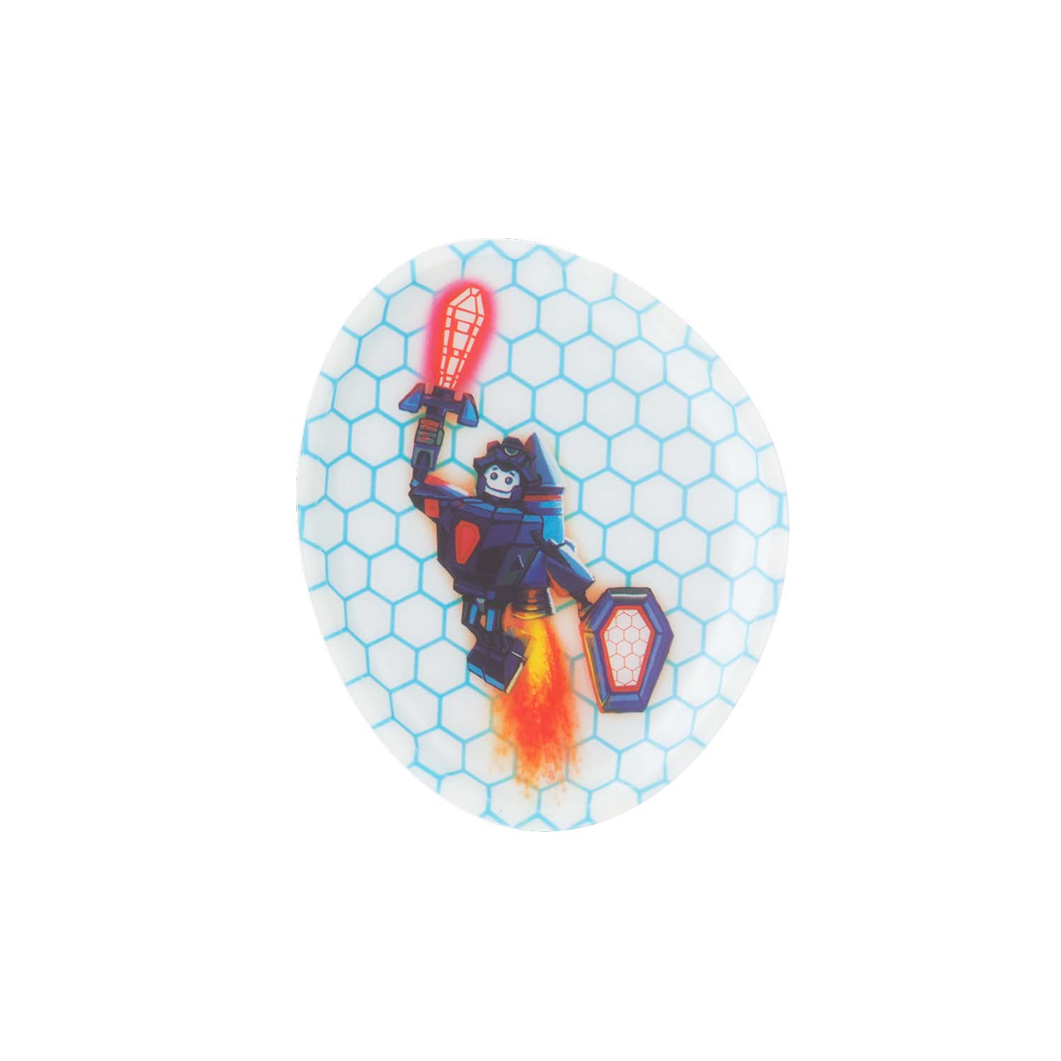 ergobag Reflexie-Klettie-Roboter