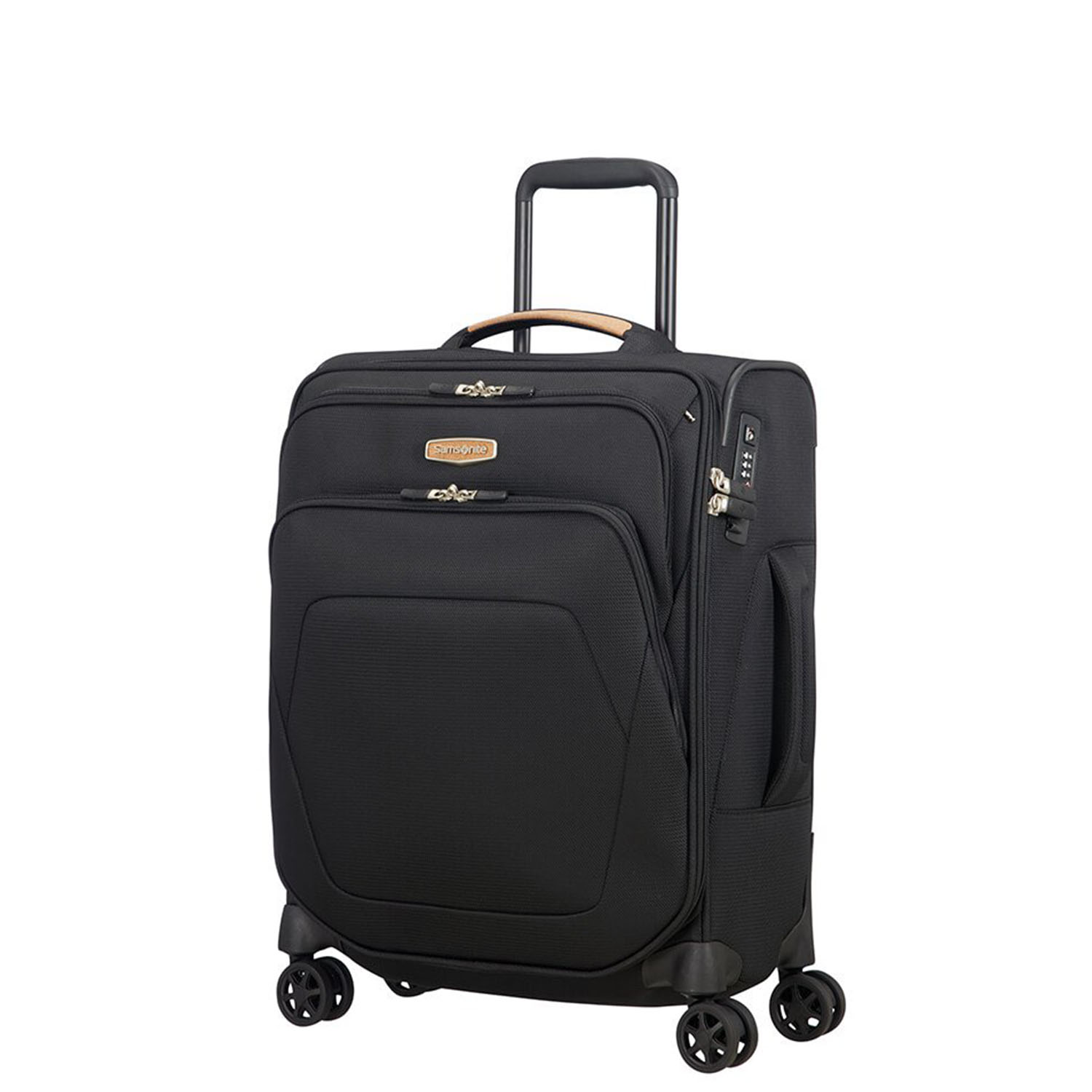 Samsonite Spark SNG ECO 4-Rollen Trolley 55-Black