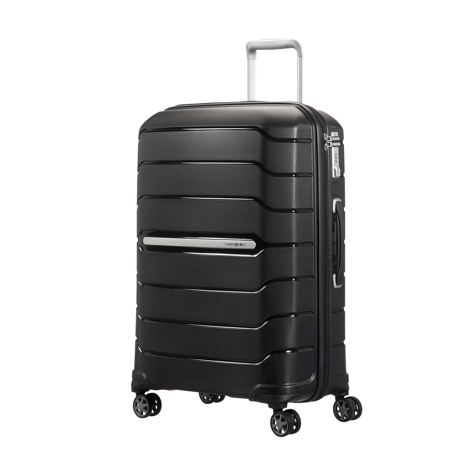 Samsonite Flux 4-Rollen Bordtrolley 55-Black