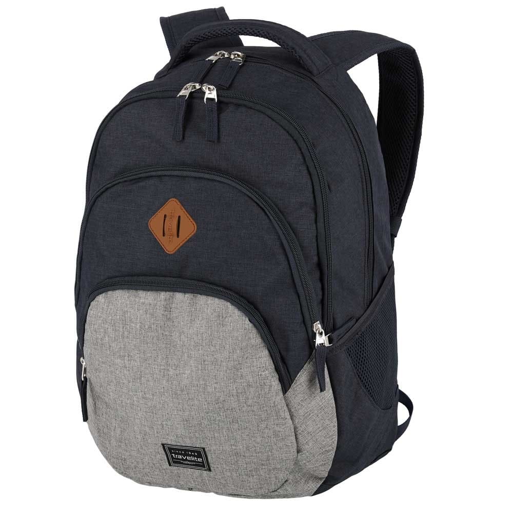 Travelite Basics Daypack Melange-Marine/Grau