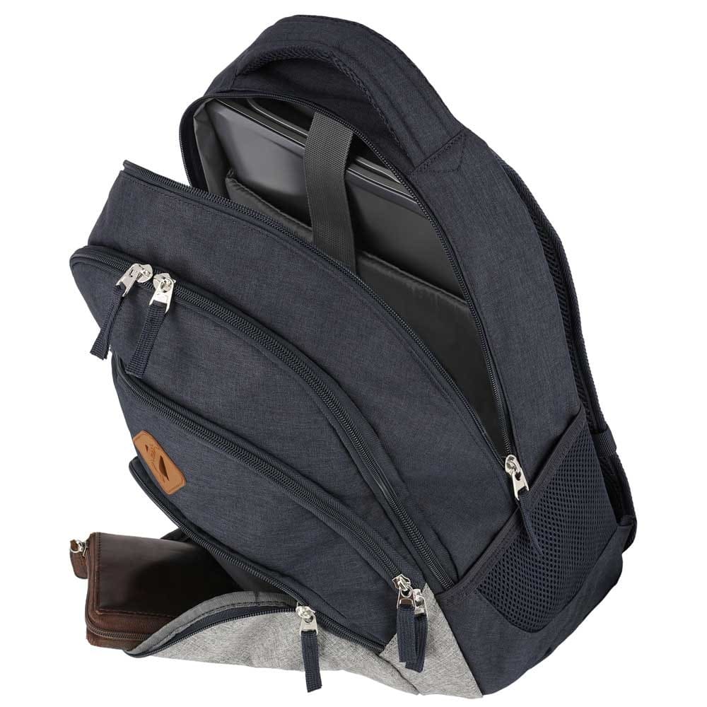 Travelite Basics Daypack Melange-Marine/Grau