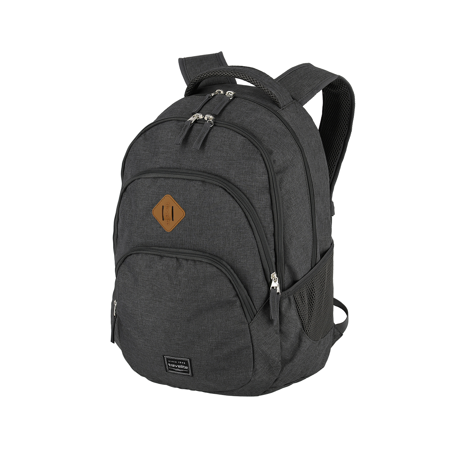 Travelite Basics Daypack Melange-Anthrazit