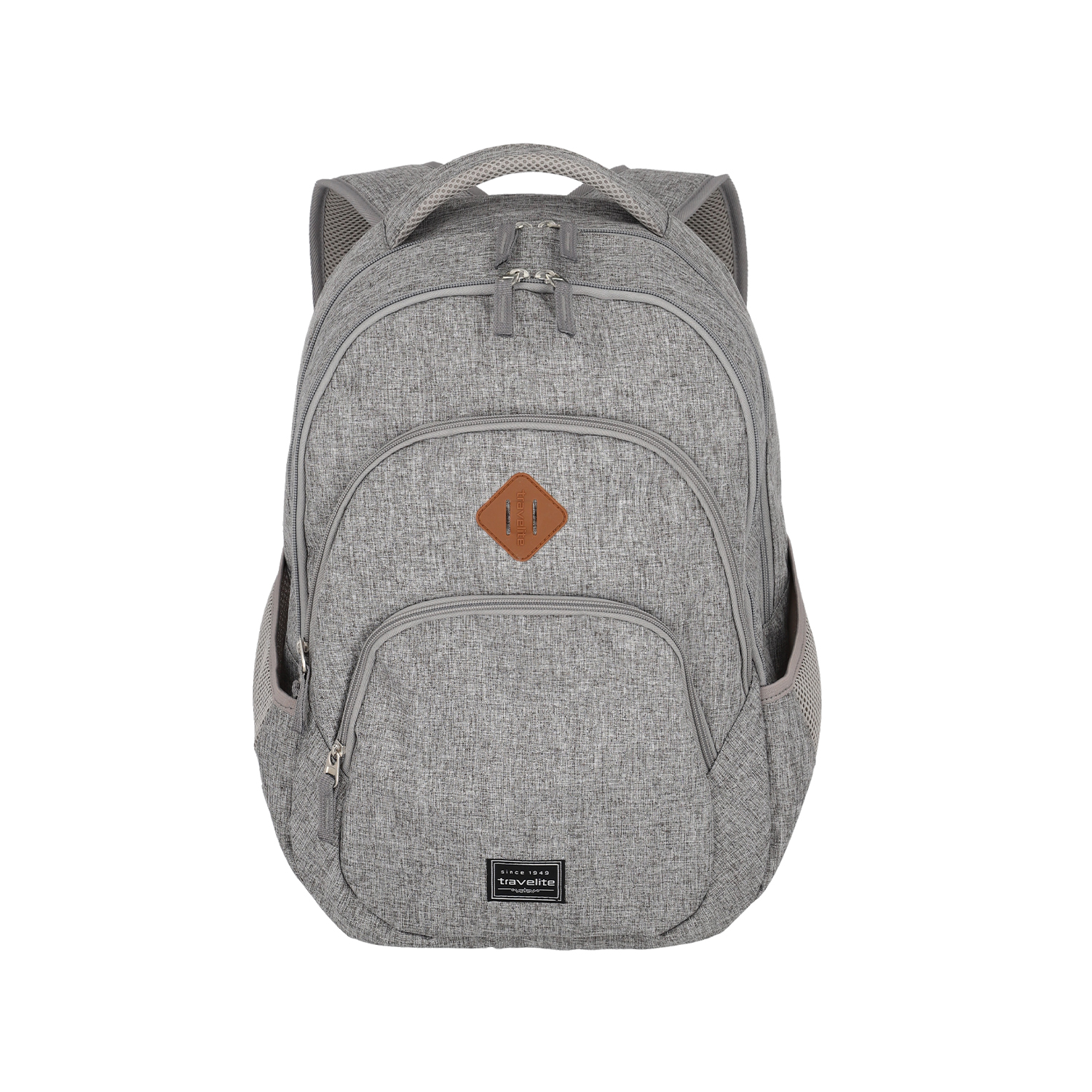 Travelite Basics Daypack Melange-Hellgrau