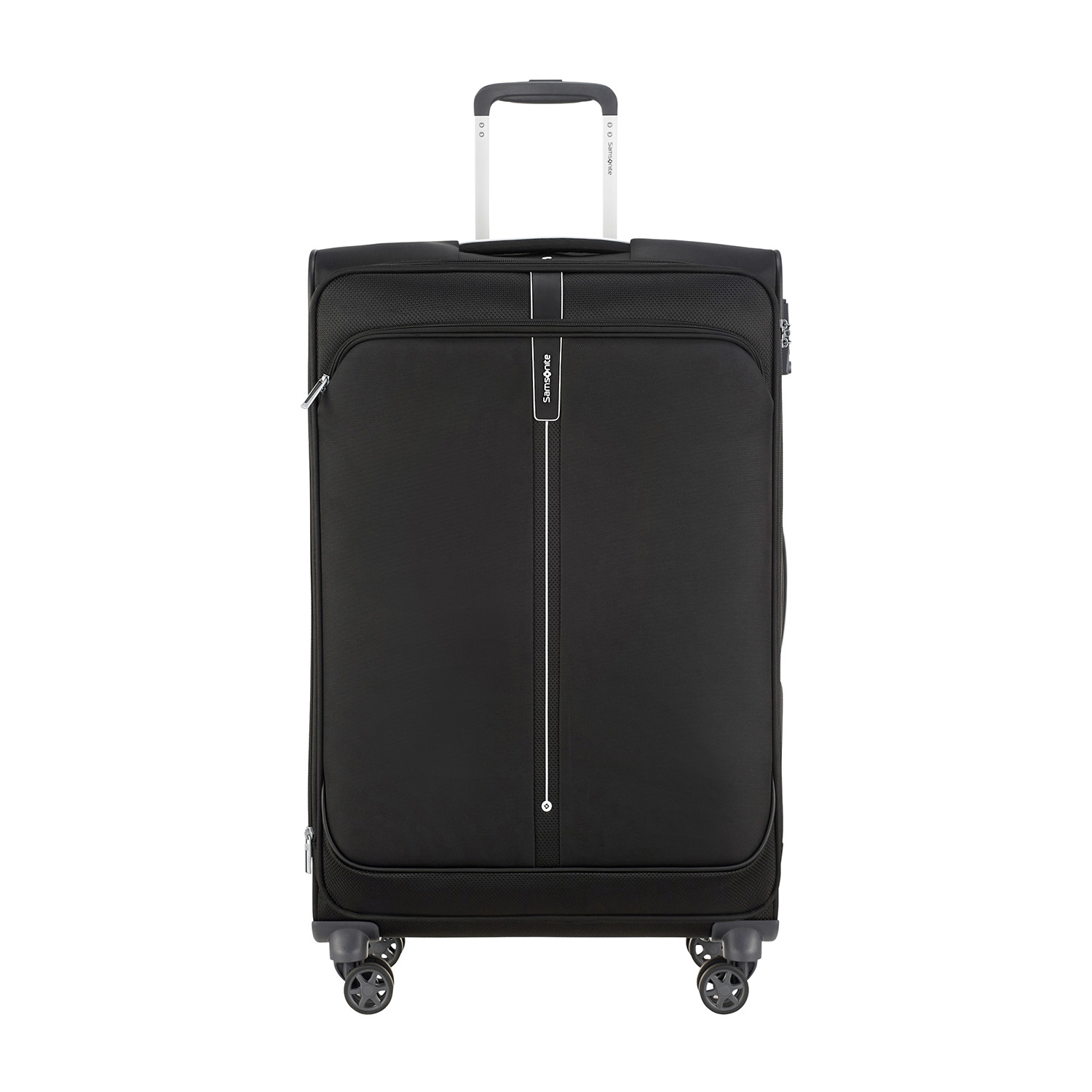 Samsonite Popsoda 4-Rollen Trolley 78 EXP-Black