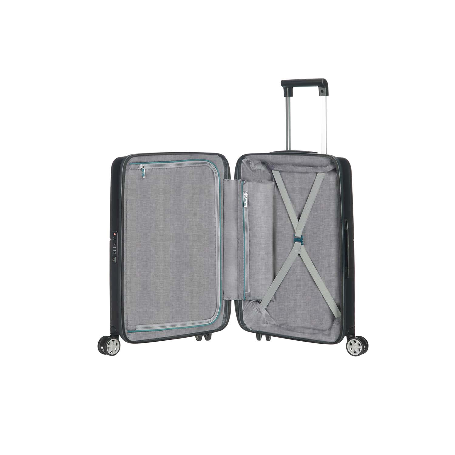 Samsonite Orfeo 4-Rollen Trolley 75-Ink Black