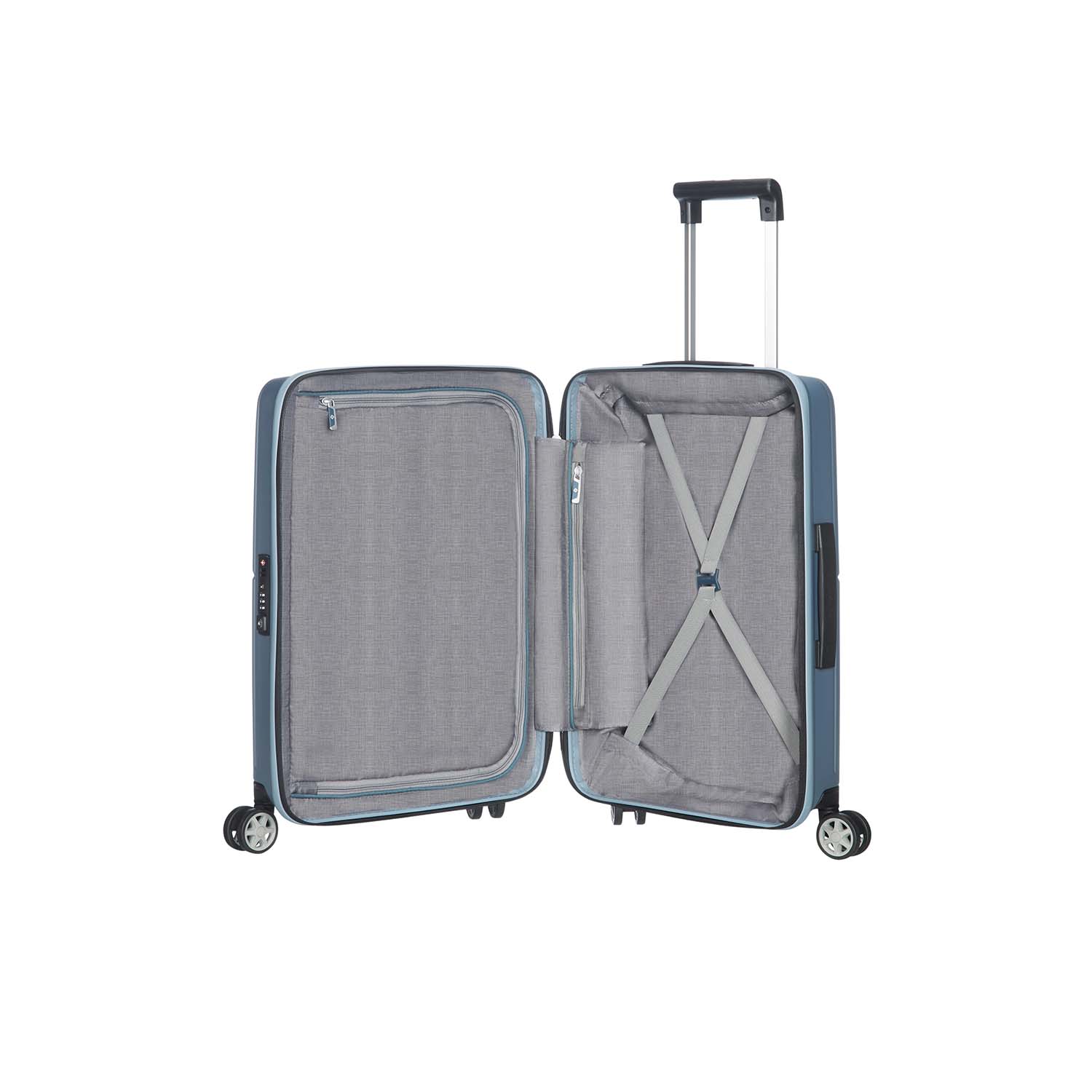 Samsonite Orfeo 4-Rollen Trolley 75-Sky Silver