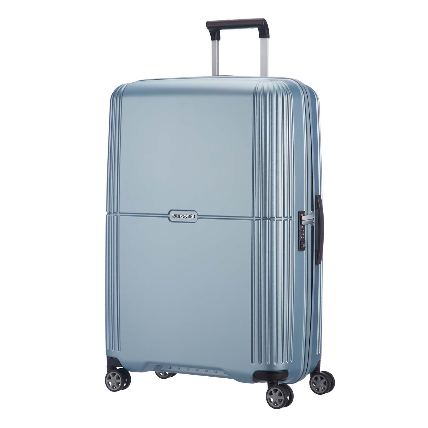 Samsonite Orfeo 4-Rollen Trolley 75-Sky Silver