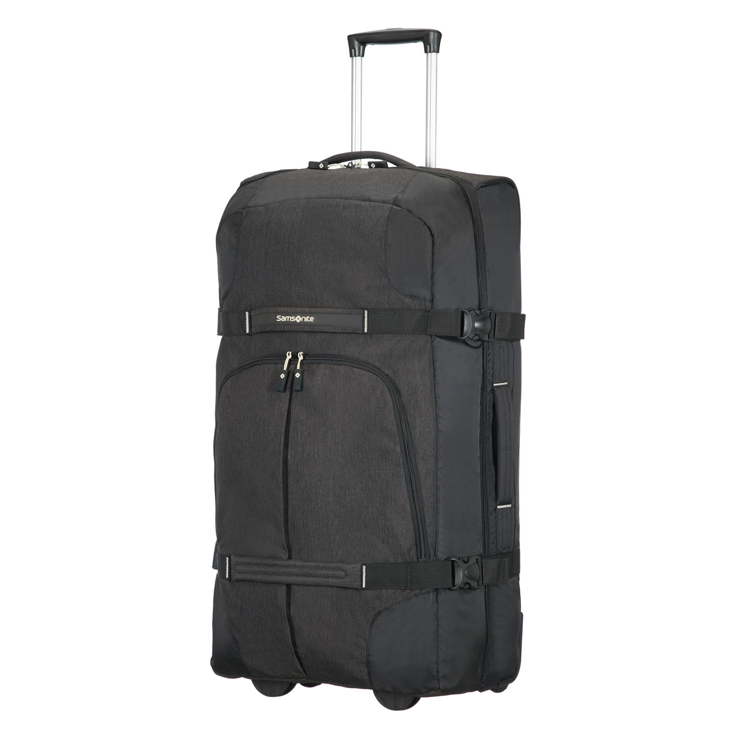 Samsonite Rewind Reisetasche mit Rollen 82-Black