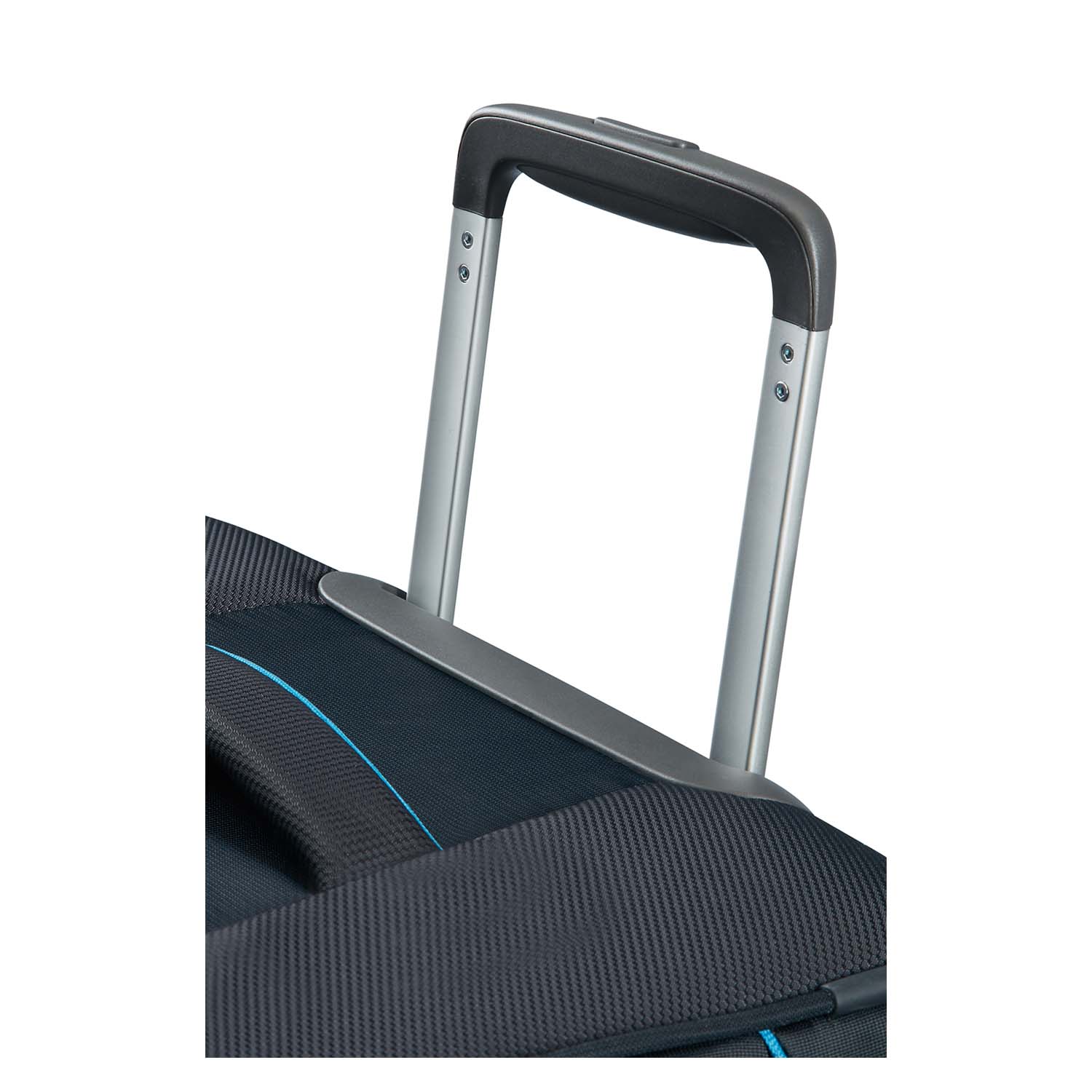 American Tourister Pikes Peak 2-Rollen Reisetasche-Volcanic Black