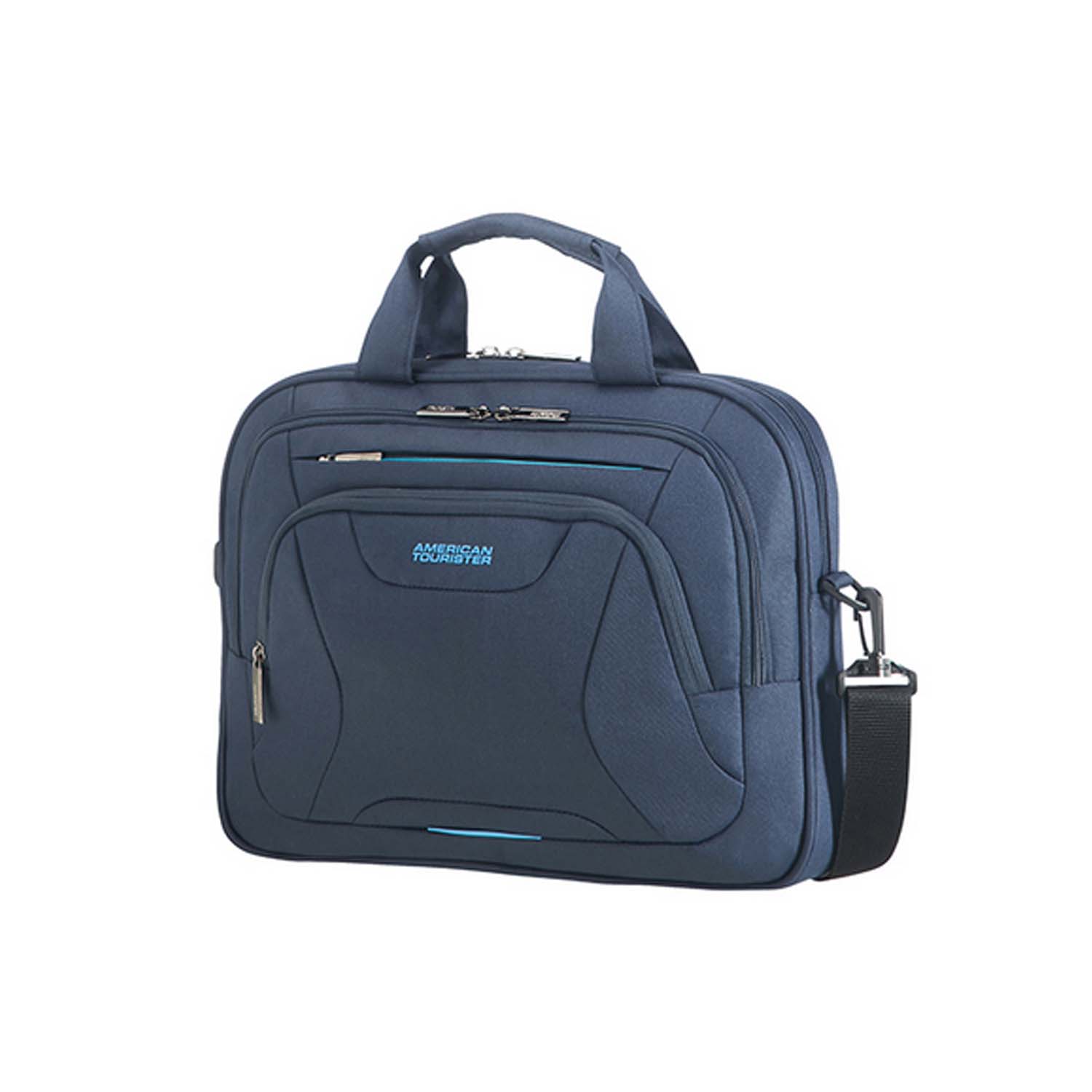 American Tourister AT Work Laptoptasche 15,6''-Midnight Navy
