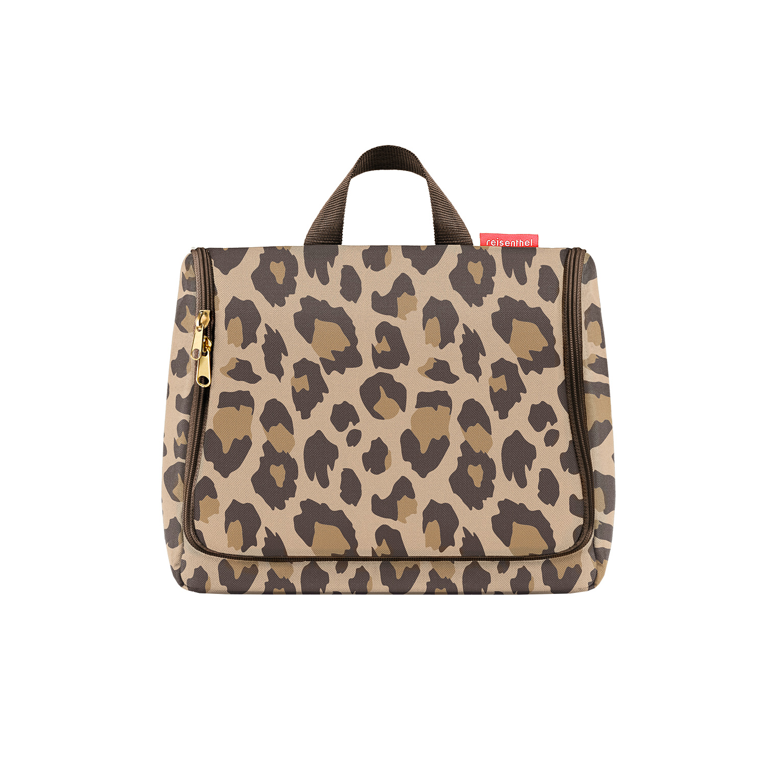 Reisenthel Toiletbag XL - Kosmetiktasche-Leo Macchiato