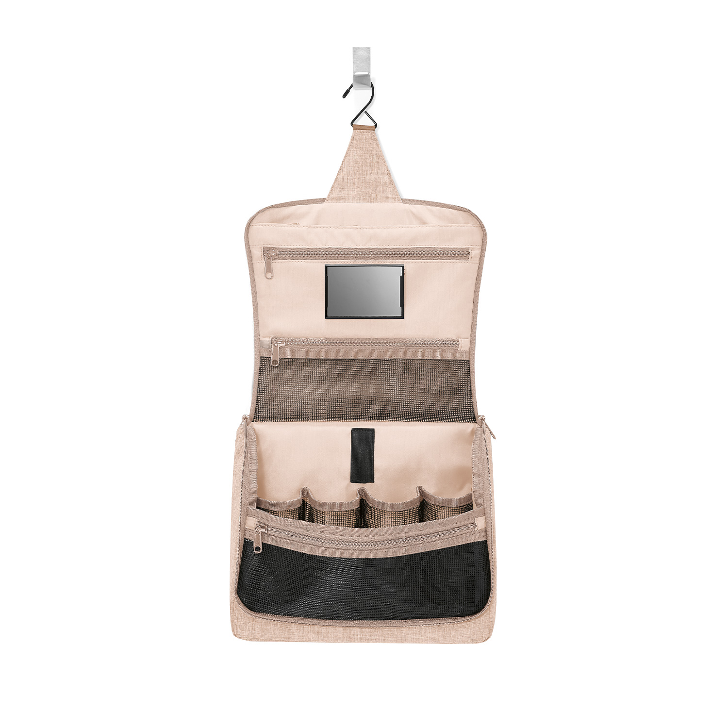 Reisenthel Toiletbag XL - Kosmetiktasche-Twist Coffee