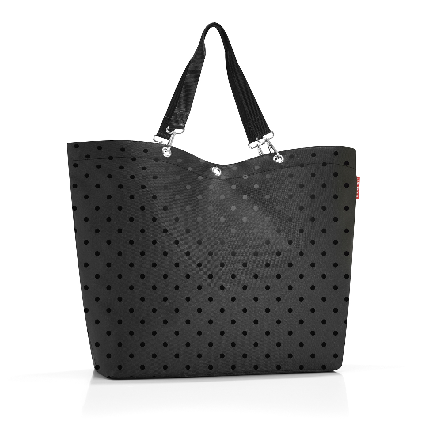 Reisenthel Shopper XL - Tasche-Glossy Dots Black