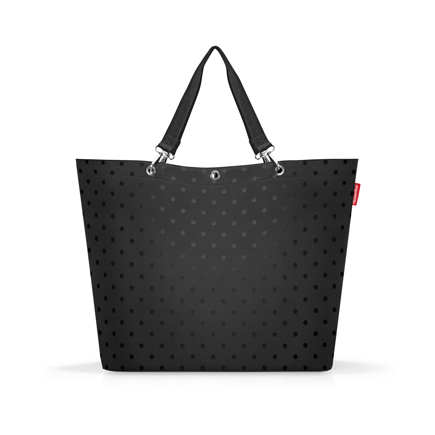 Reisenthel Shopper XL - Tasche-Glossy Dots Black
