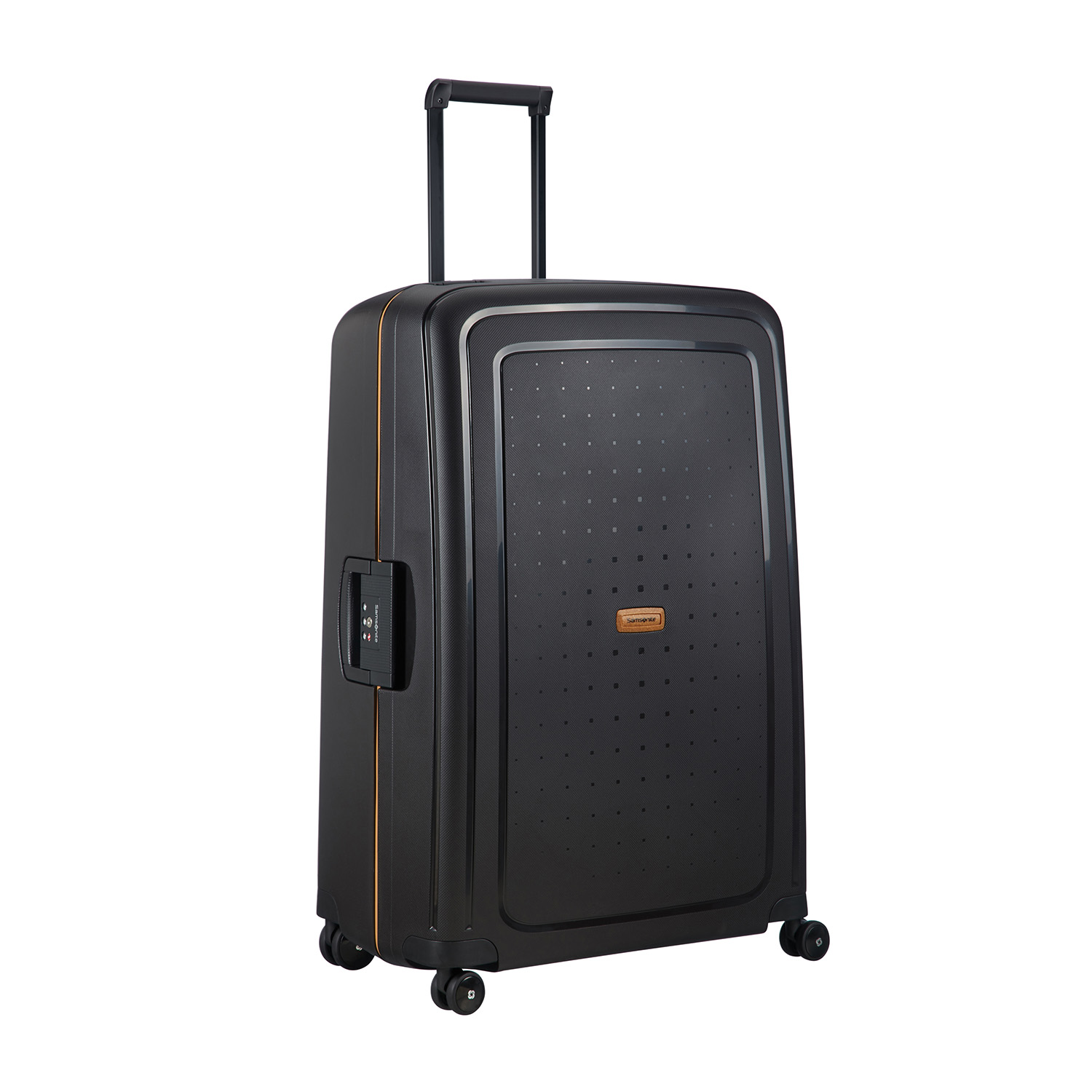 Samsonite S'Cure Eco 4-Rollen Trolley 75-Black
