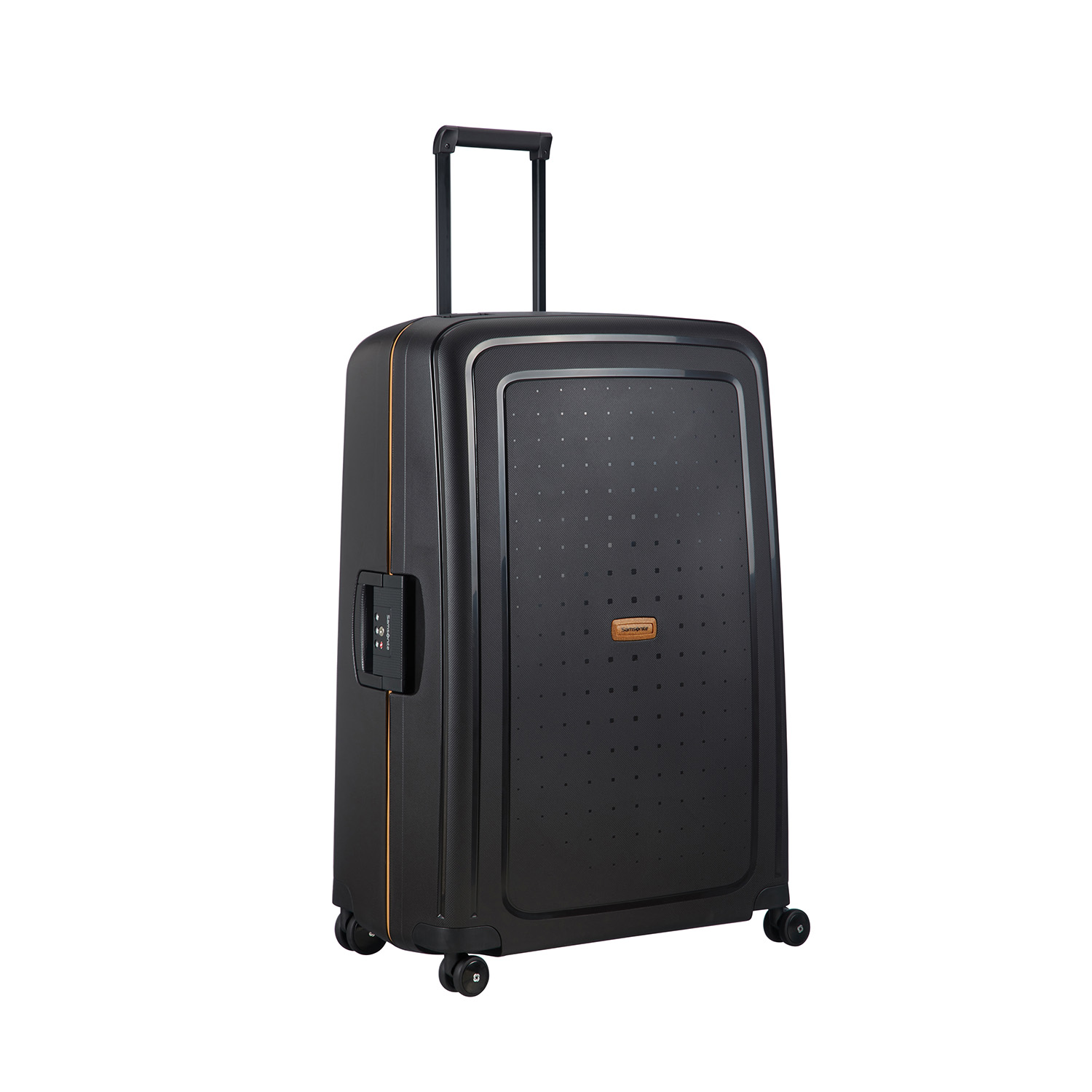 Samsonite S'Cure Eco 4-Rollen Trolley 69-Black