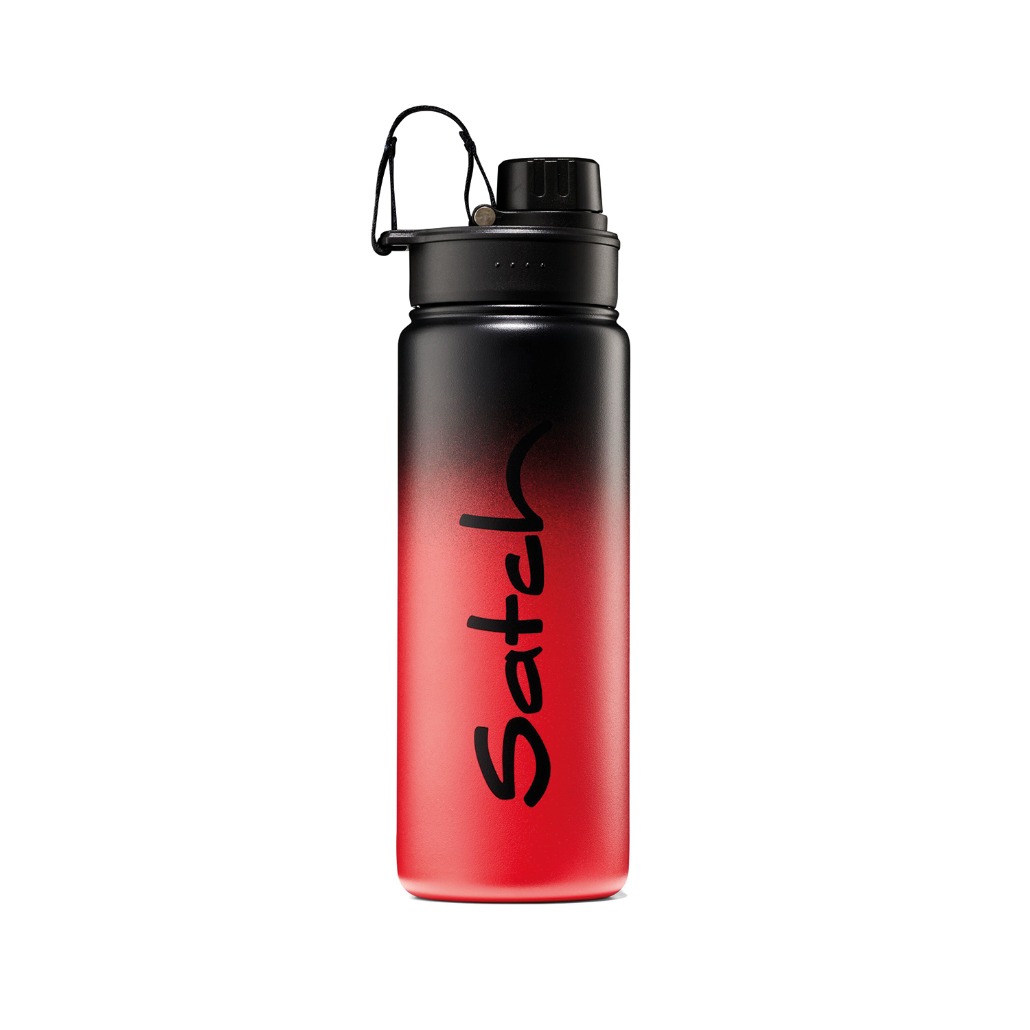 Satch Edelstahl-Trinkflasche 0,5l-Black Graffiti