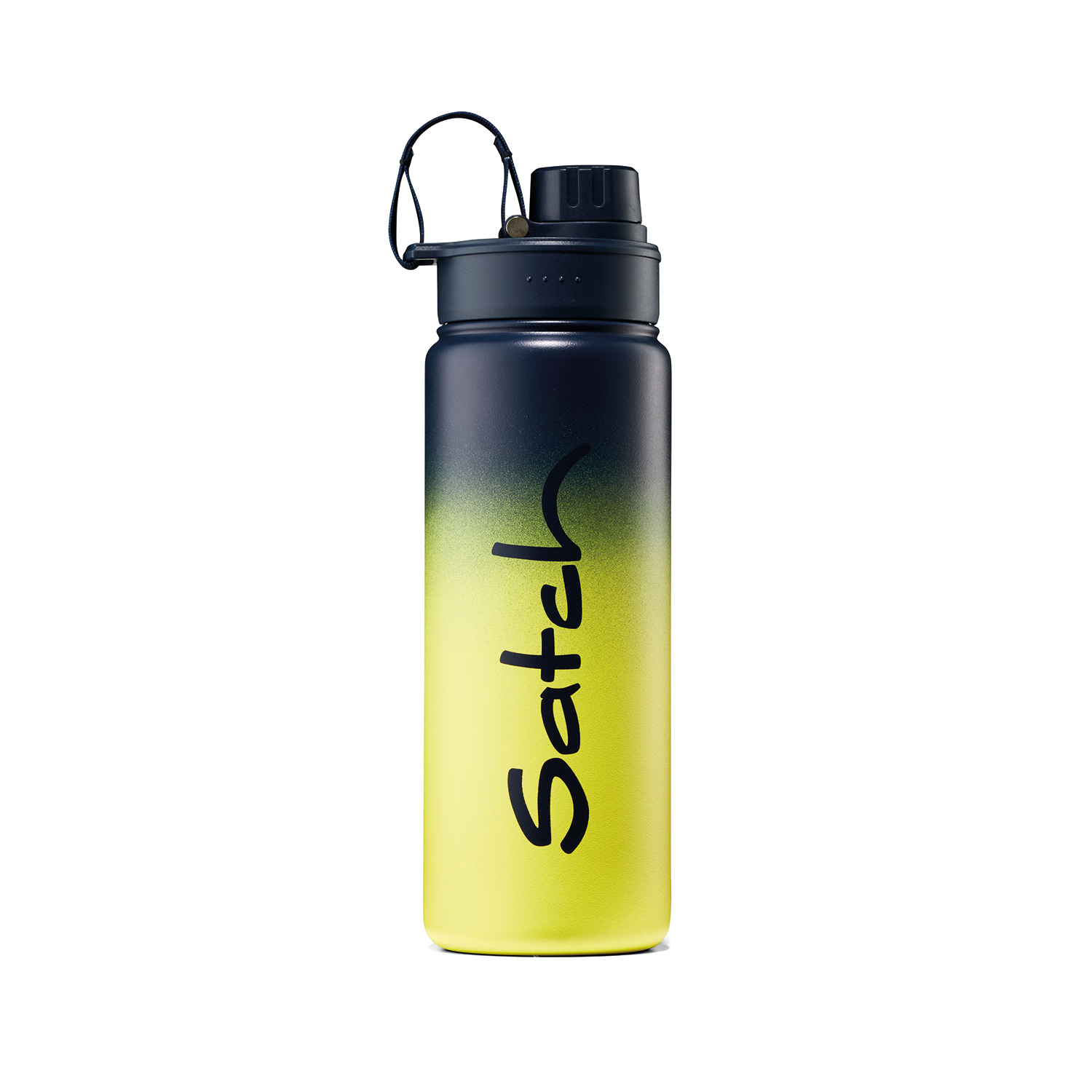 Satch Edelstahl-Trinkflasche 0,5l-Blue Graffiti
