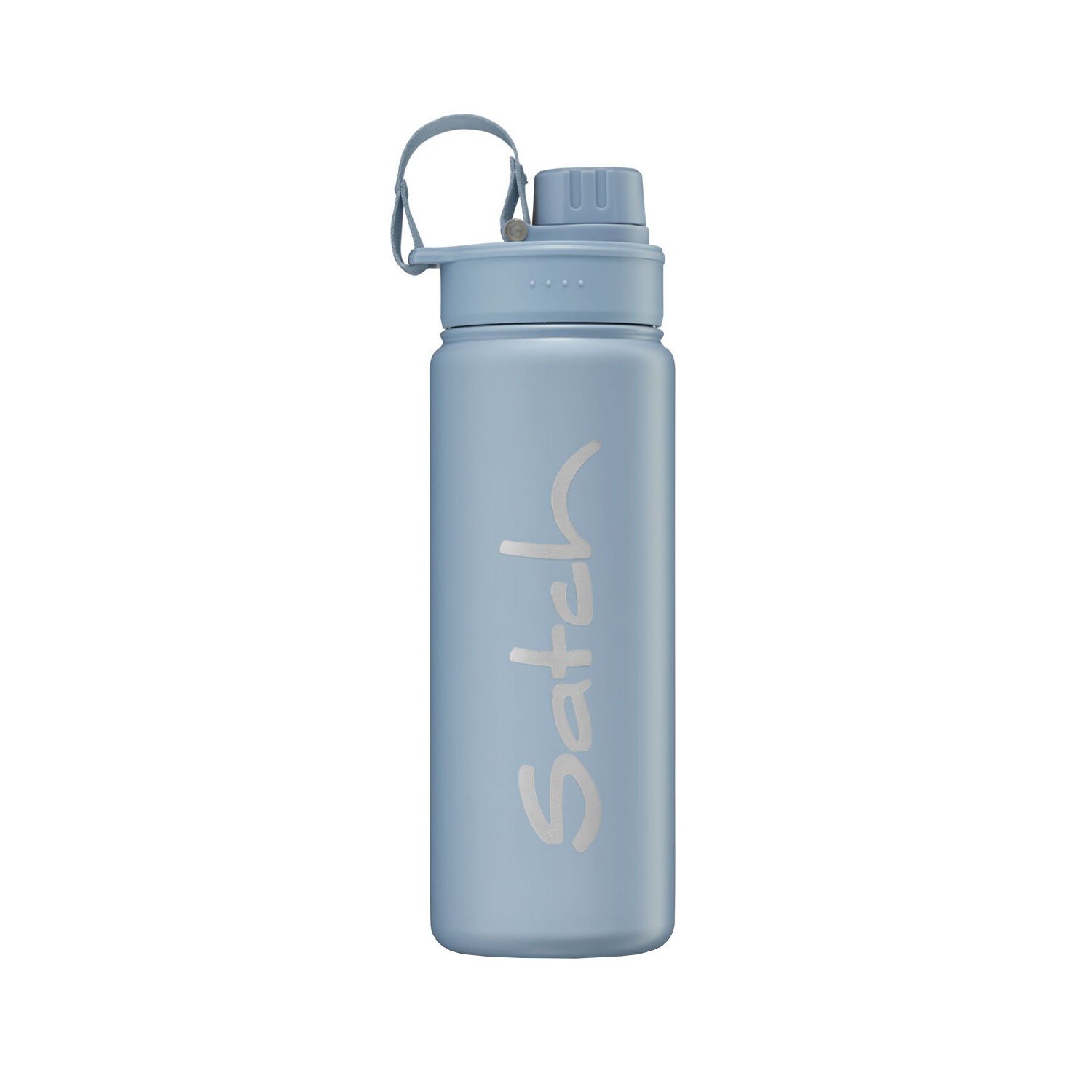 Satch Edelstahl-Trinkflasche 0,5l-Nordic Ice Blue