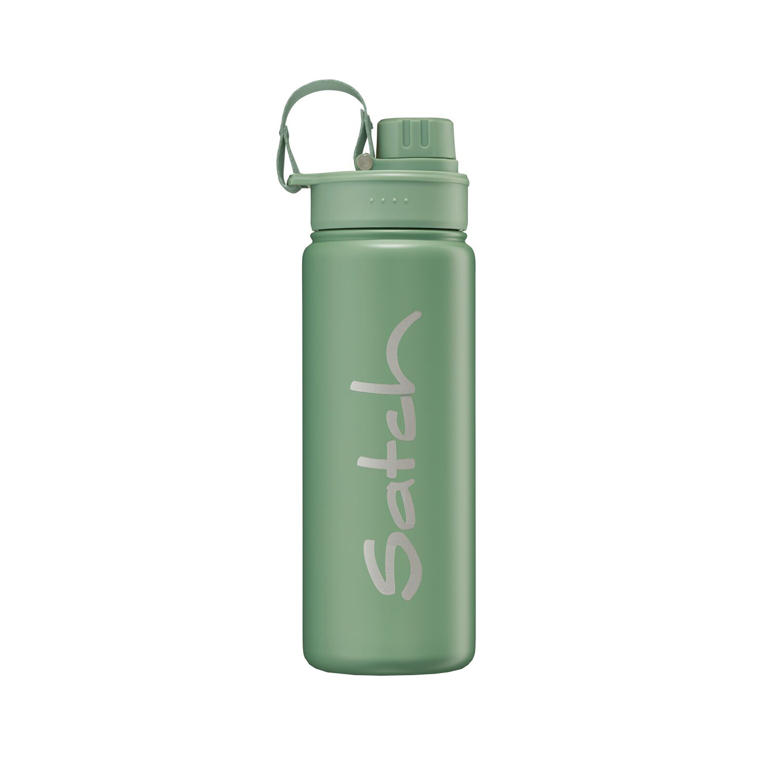 Satch Edelstahl-Trinkflasche 0,5l-Nordic Jade Green