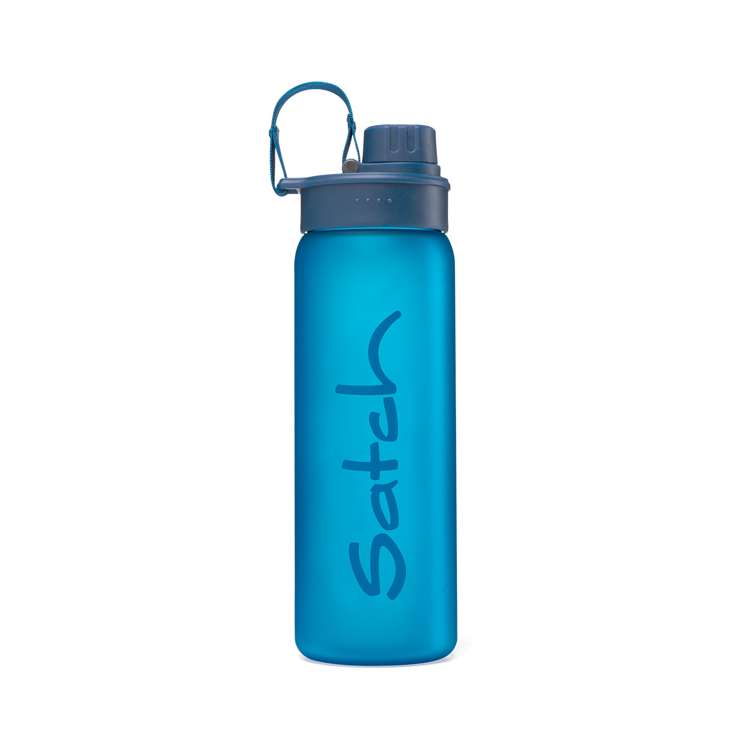 Satch Sport Trinkflasche-Blue