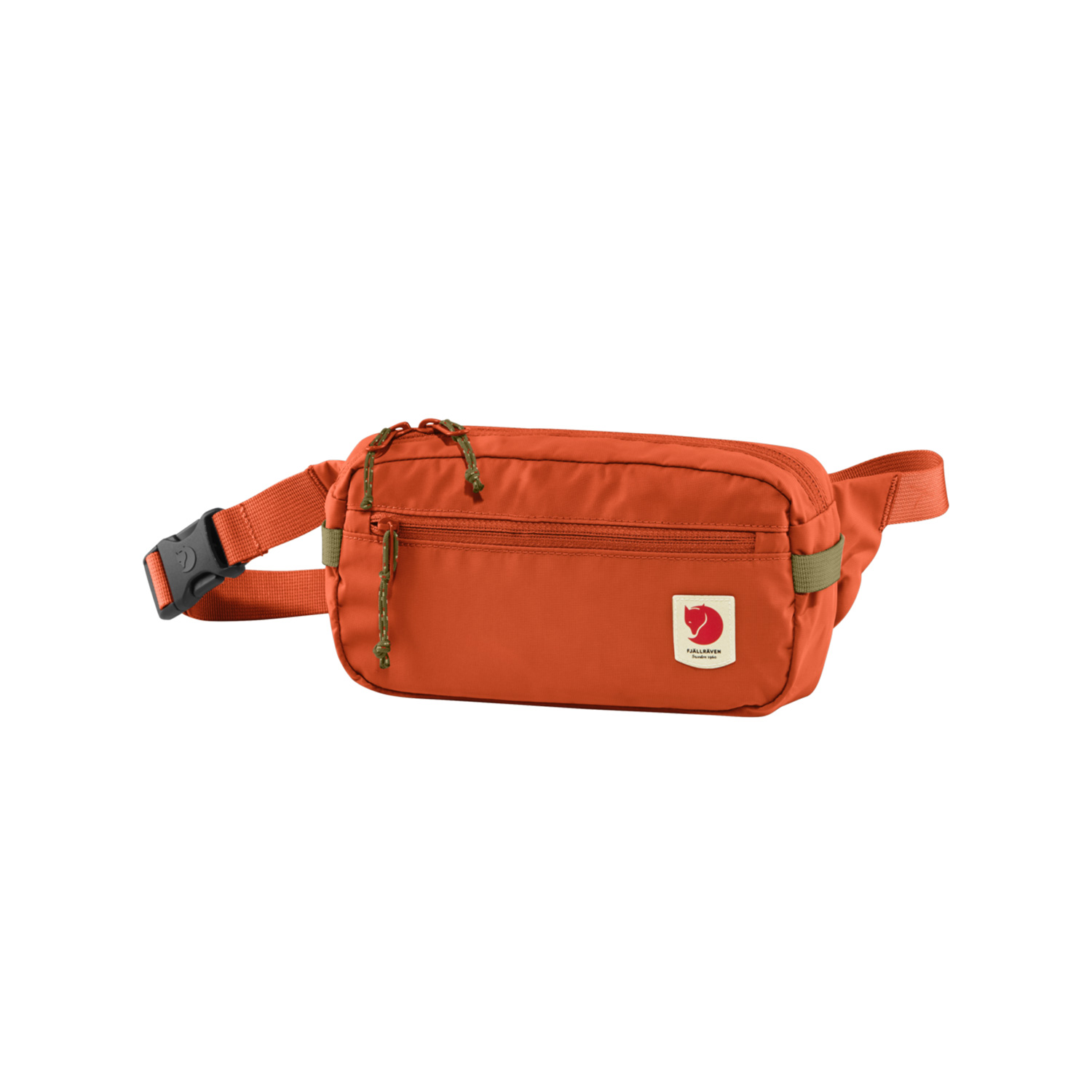 Fjällräven High Coast Hip Pack - Hüfttasche-Rowan Red