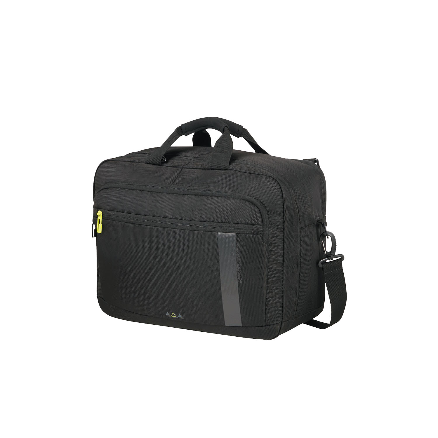 American Tourister Work E 3-Way Laptop Boardtasche 15,6-Black