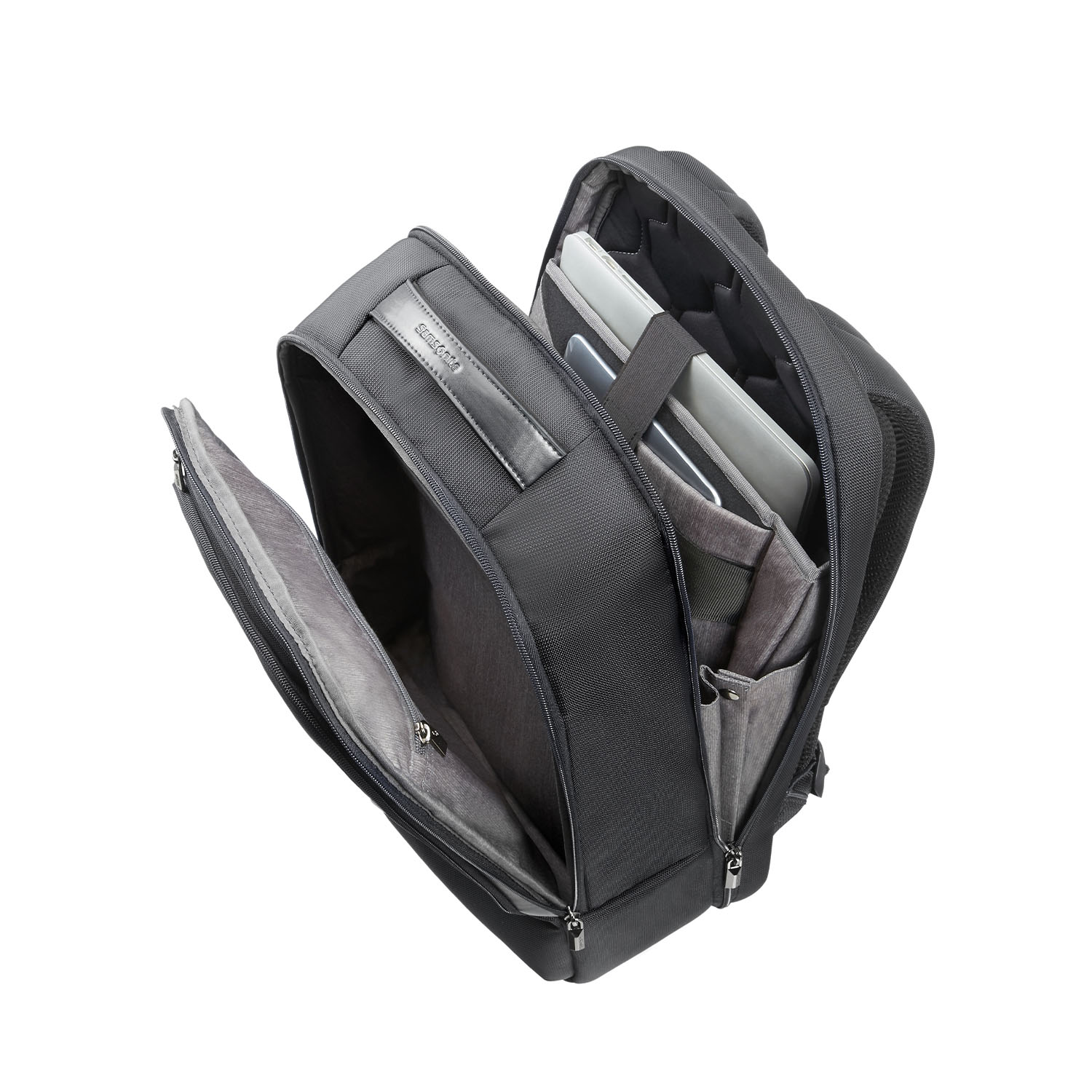 Samsonite XBR Laptop Rucksack 17,3-Black
