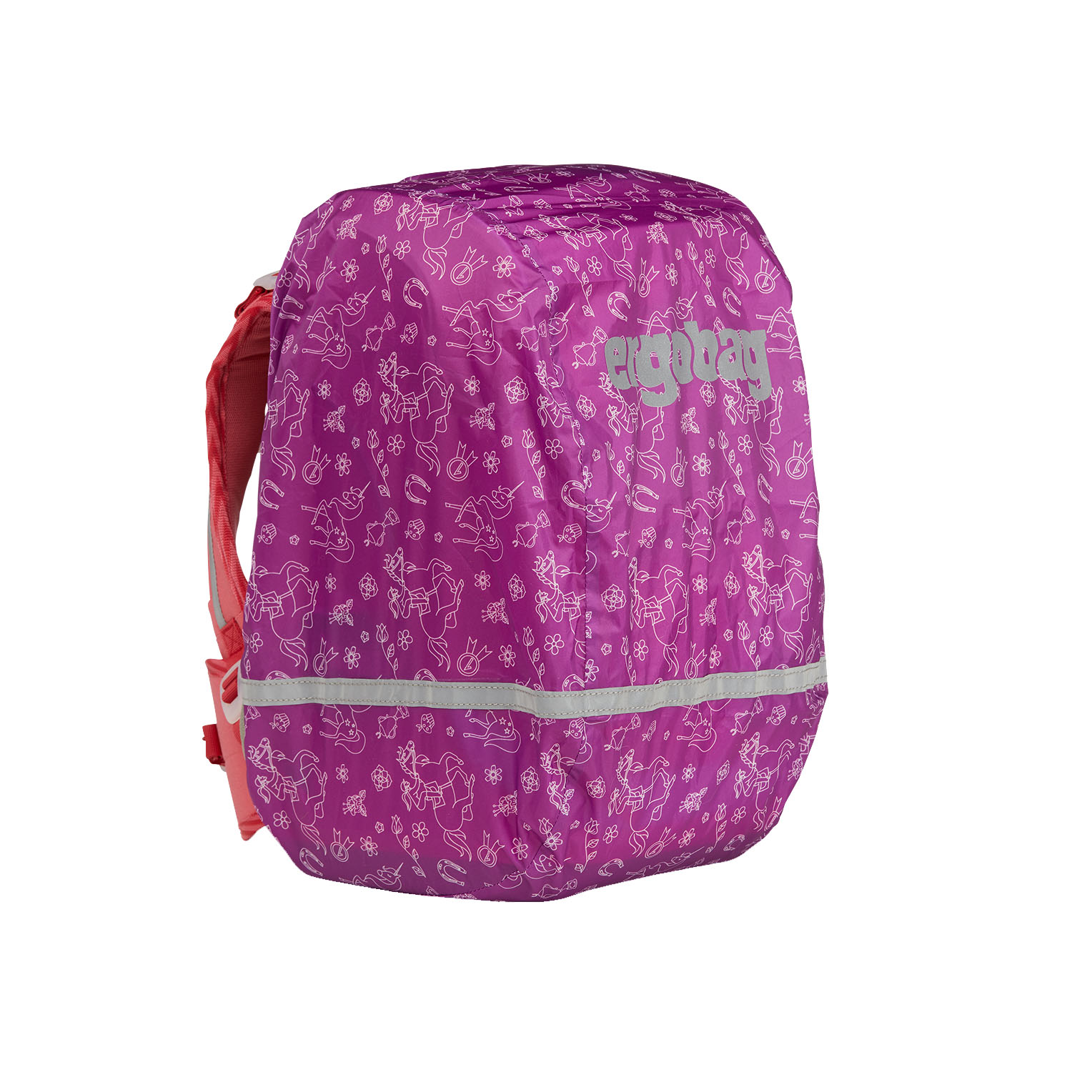 Ergobag Regencape Special Edition-Pferde