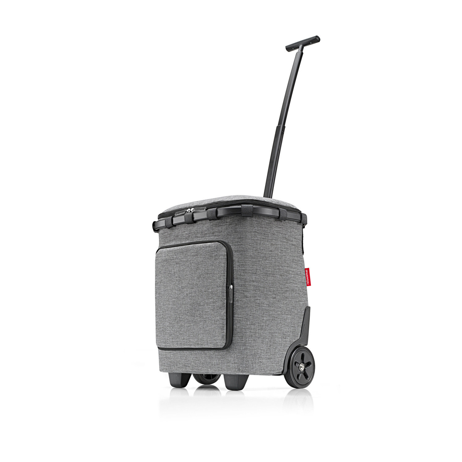 Reisenthel Carrycruiser Plus - Einkaufstrolley-Twist Silver